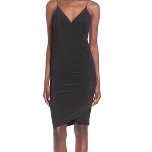 leith ruched body con